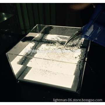 Customized color temperature office dimming waterproof light panel